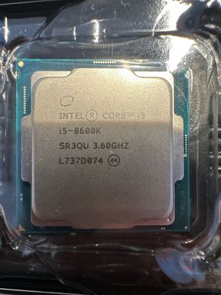 Procesador Intel Core i5-8600K