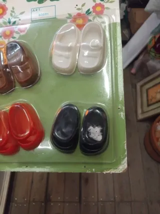 Zapatos Lesly Famosa precintado