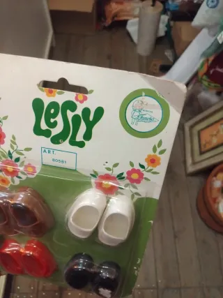 Zapatos Lesly Famosa precintado