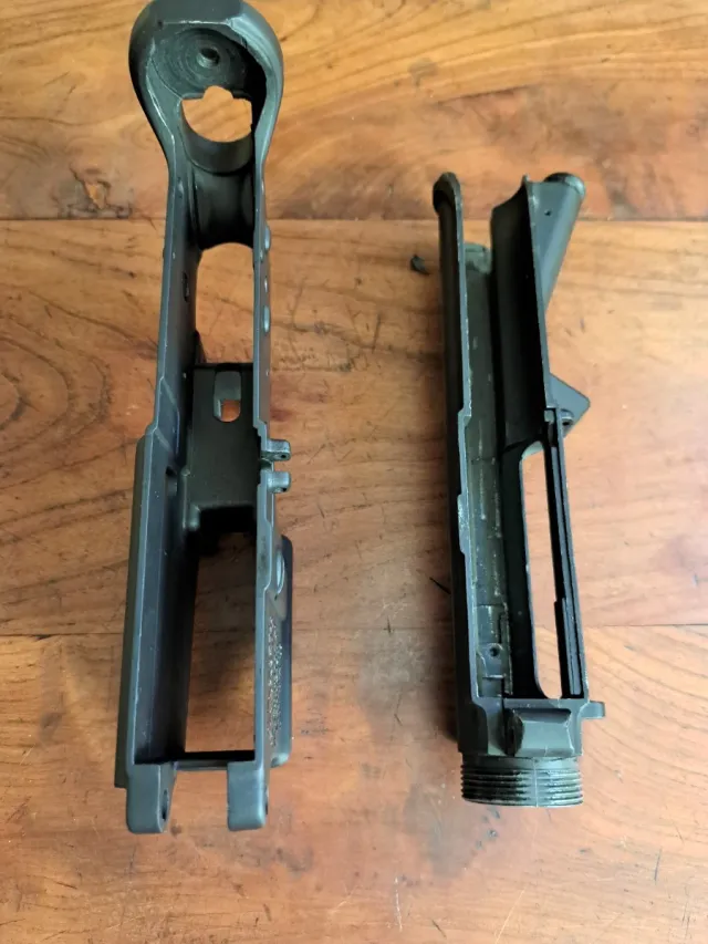 Body in metallo M16/M4