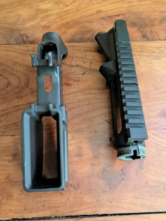 Body in metallo M16/M4