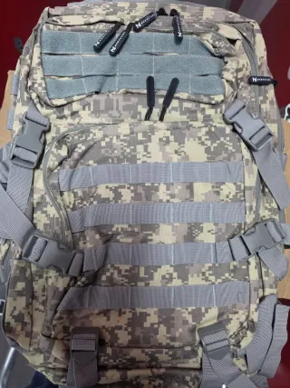 Mochila Táctica Camuflaje Militar