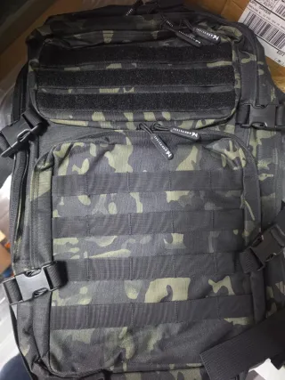 Mochila Táctica Camuflaje Militar