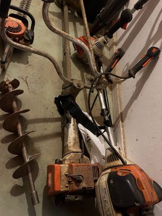 Herramientas de jardinería Stihl