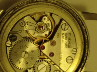 Orologio Marvin vintage