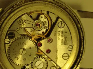 Orologio Marvin vintage