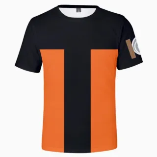 Camiseta Naruto Konoha