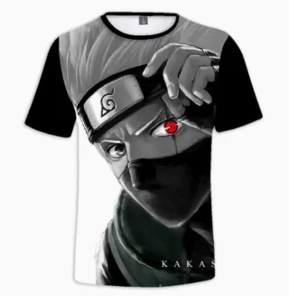 Camiseta Naruto Konoha