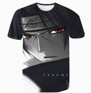 Camiseta Naruto Konoha