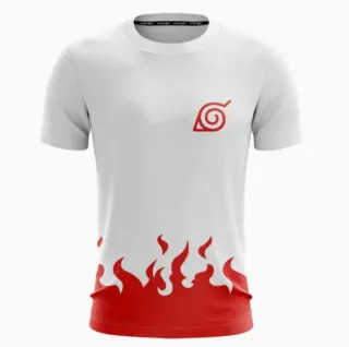 Camiseta Naruto Konoha
