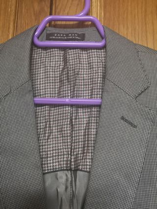 Chaqueta Zara hombre talla 46 tailored fit