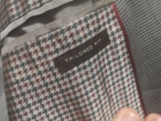 Chaqueta Zara hombre talla 46 tailored fit