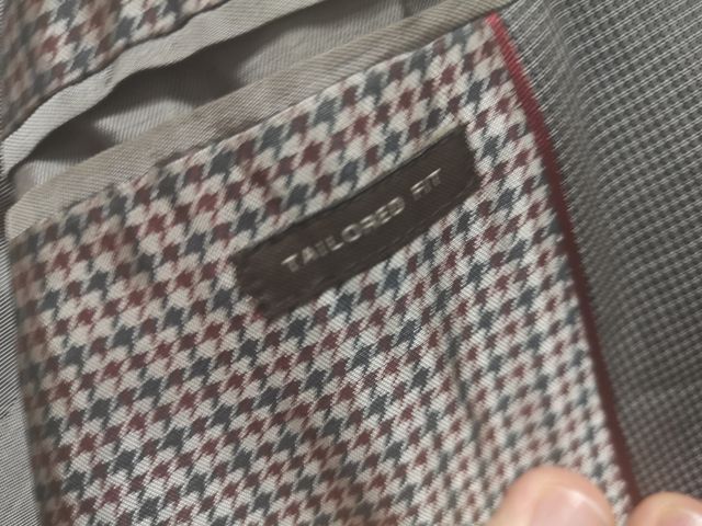 Chaqueta Zara hombre talla 46 tailored fit