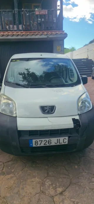 Peugeot Bipper 2015