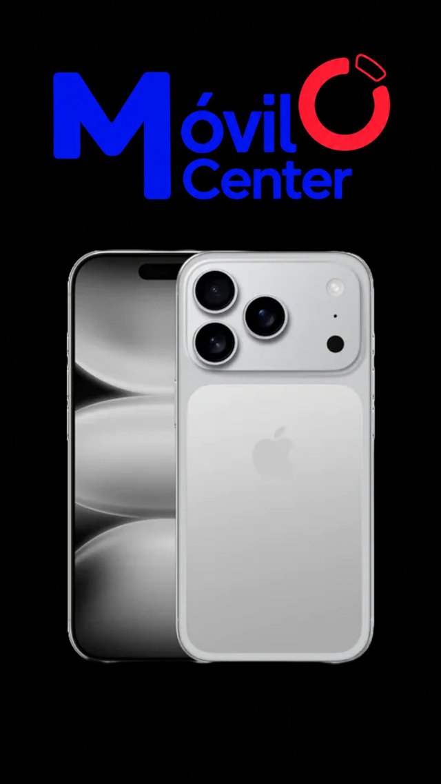 IPHONE 17 PRO MAX 512GB NUEVO=MOVILCENTER=