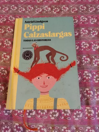 Pippi Calzaslargas: Todas las historias (Spanis...