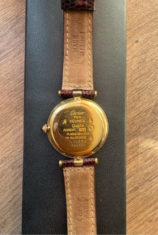 Reloj Cartier Vendôme 30mm