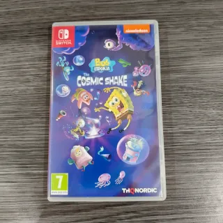 Juego Nintendo Switch Bob Esponja The Cosmic Shake