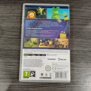 Juego Nintendo Switch Bob Esponja The Cosmic Shake