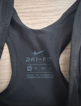 Lote 5 Camisetas Nike Pro Talla XS