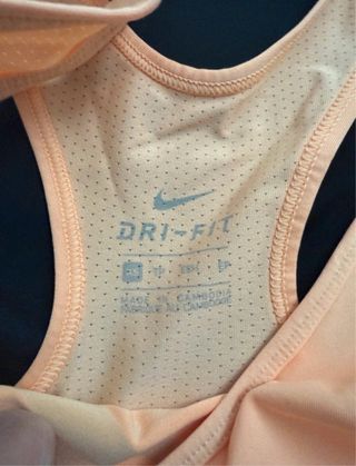 Lote 5 Camisetas Nike Pro Talla XS