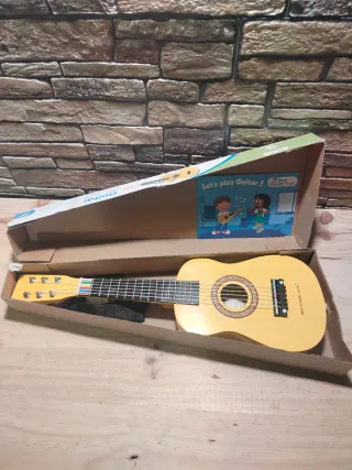 New Classic Toys Guitarra de juguete