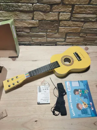 New Classic Toys Guitarra de juguete