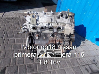motor QG18DE Nissan Primera P12 1.8 gasoli