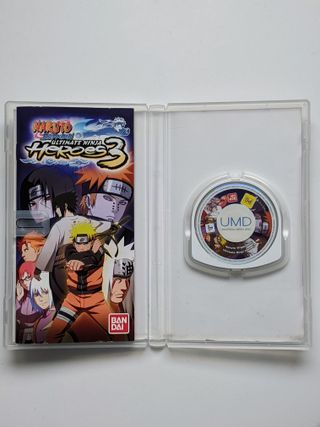 Naruto Shippuden Ultimate Ninja Heroes 3 PSP