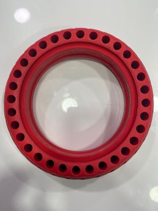 Rueda Maciza 8.5x2.0 Azul