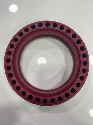 Rueda Maciza 8.5x2.0 Azul