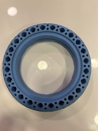 Rueda Maciza 8.5x2.0 Azul