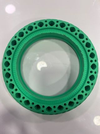 Rueda Maciza 8.5x2.0 Azul