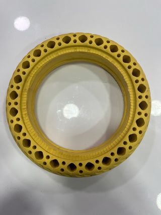 Rueda Maciza 8.5x2.0 Azul