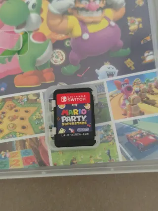 Mario Party Superstars Nintendo Switch
