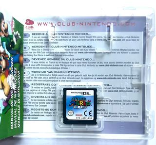 Super Mario 64 Nintendo DS NDS Completo BE