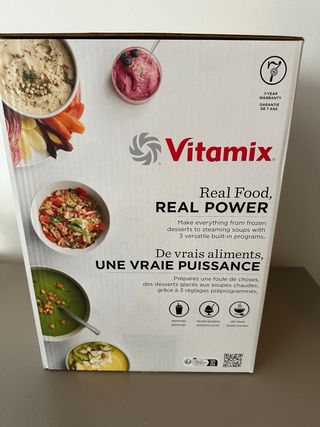 Vitamix E520 Rosso - Garanzia 7 anni NUOVO