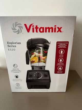 Vitamix E520 Rosso - Garanzia 7 anni NUOVO