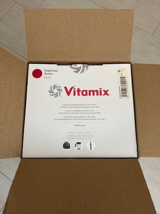 Vitamix E520 Rosso - Garanzia 7 anni NUOVO