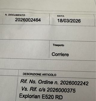 Vitamix E520 Rosso - Garanzia 7 anni NUOVO