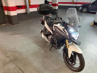 MH Motorhispania Tray 125cc Trail