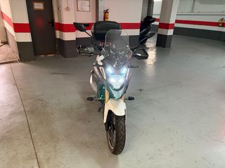 MH Motorhispania Tray 125cc Trail