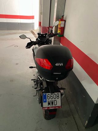 MH Motorhispania Tray 125cc Trail
