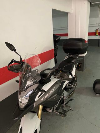 MH Motorhispania Tray 125cc Trail