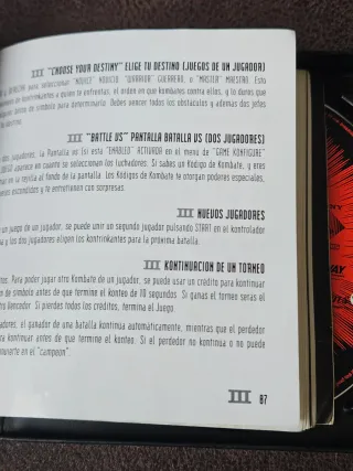 Mortal Kombat 3 PS1 PAL España