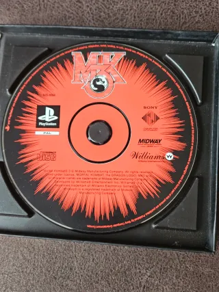 Mortal Kombat 3 PS1 PAL España