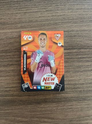 Carta Panini Adrenalyn XL 25/26 NEW MASTER