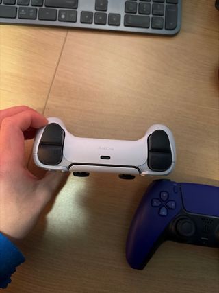 Mandos PS5 Morado y Rosa