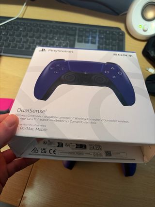 Mandos PS5 Morado y Rosa