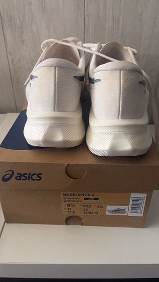 Zapatillas ASICS Running Placa Carbono